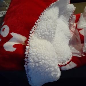 VS Pink Sherpa Blanket